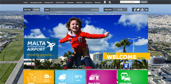 Malta International Airport Website